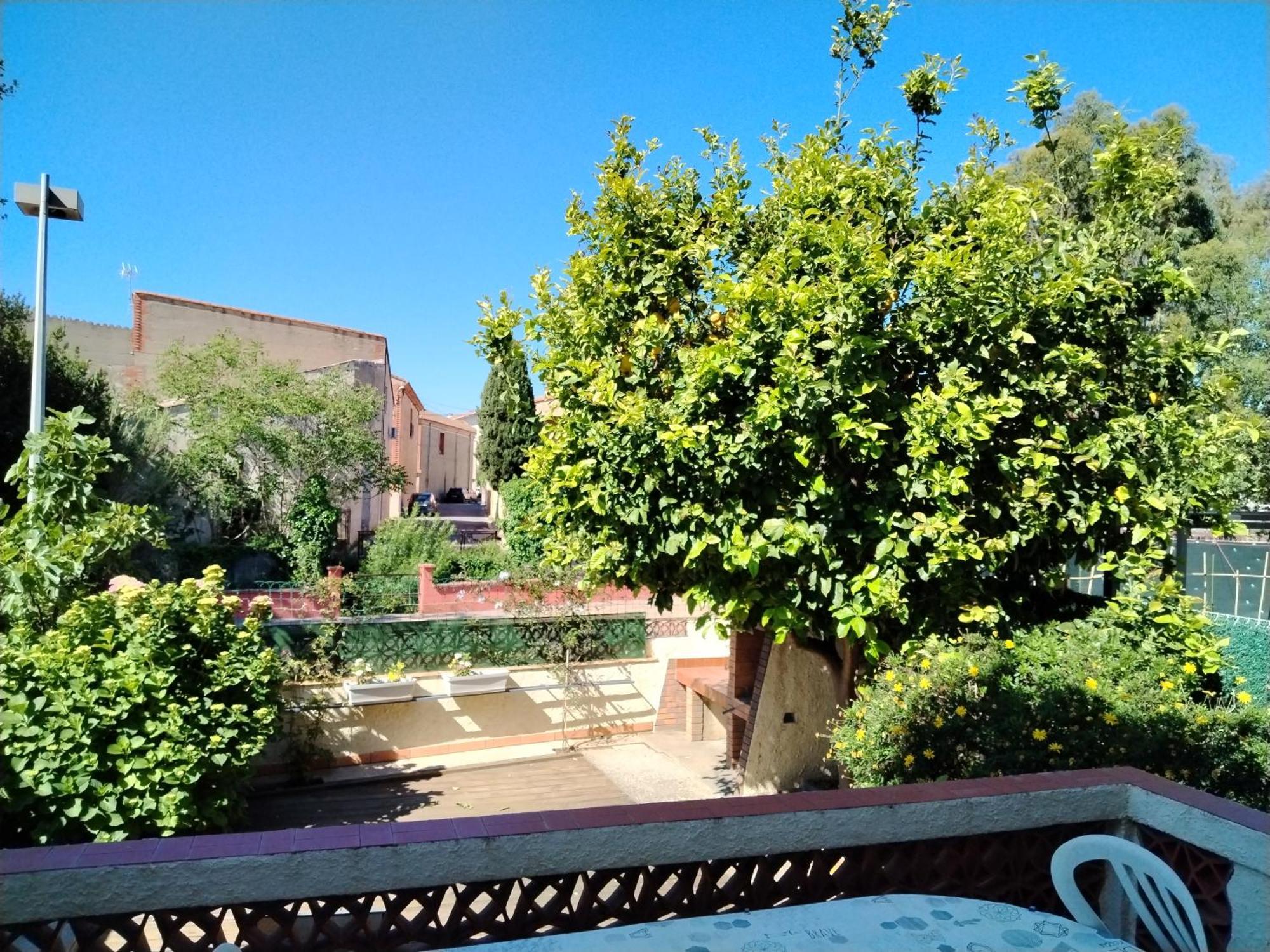Grande Maison 3 Chambres - Jardin, Terrasse Et Parking - Bord De Mer Torreilles Buitenkant foto